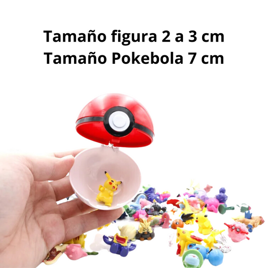 🌸 ¡24 Mini Figuras Kawaii Pokémon con Descuento Exclusivo! ¡Hazlas Tuyas Ahora! 🎁