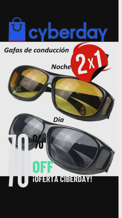 ¡Gafas De Conducción Alta Definición 2x1 y 70% descuento SOLO POR HOY!